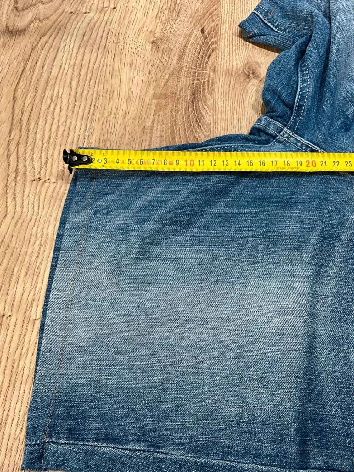 Short  Levi's 10 - W30 Chic Homme 99% Coton Bleu délavé Slv005 – photo 17